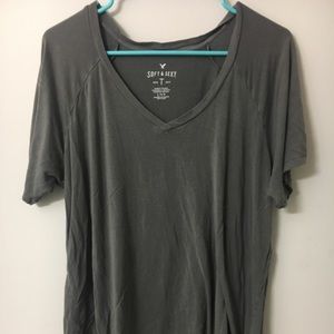 Soft and Sexy Gray Shirt